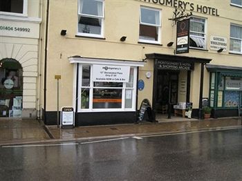 Montgomery'S Hotel Honiton Zewnętrze zdjęcie
